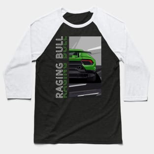 Raging Bull Lamborghini Huracan Baseball T-Shirt